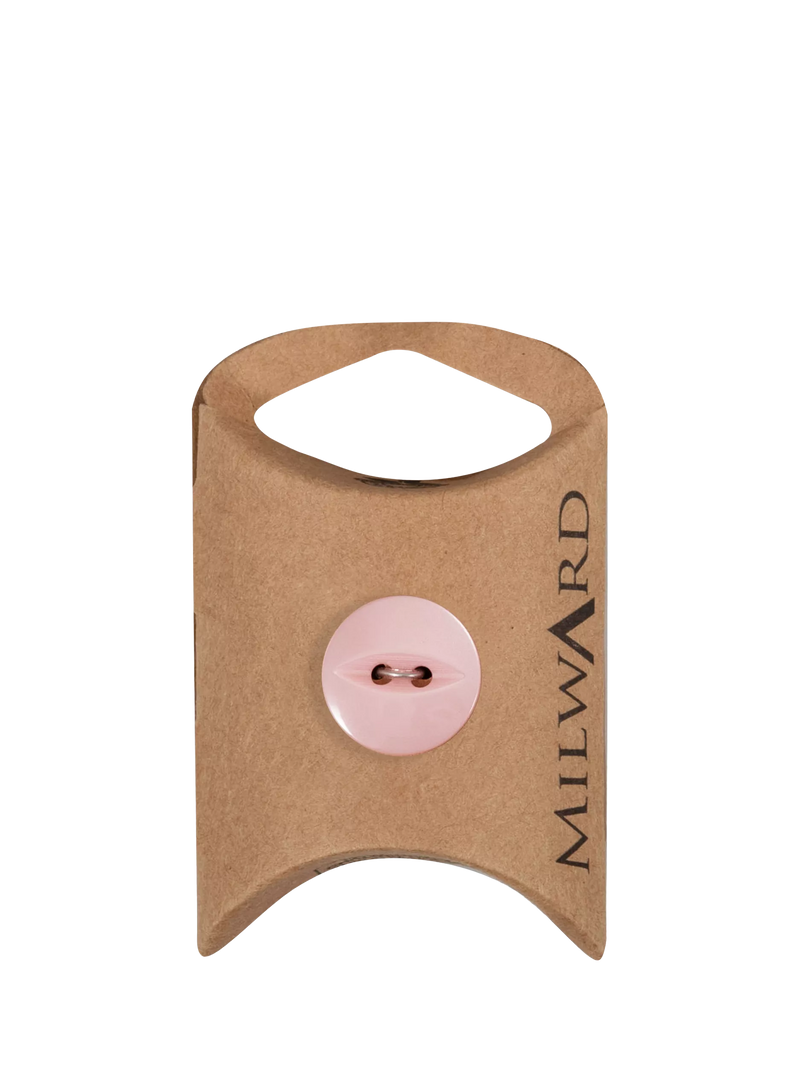 Milward 2 Hole Buttons 16mm Pack of 6
