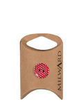 Milward 2 Hole Dot Buttons, 15mm, Red, Pack of 6