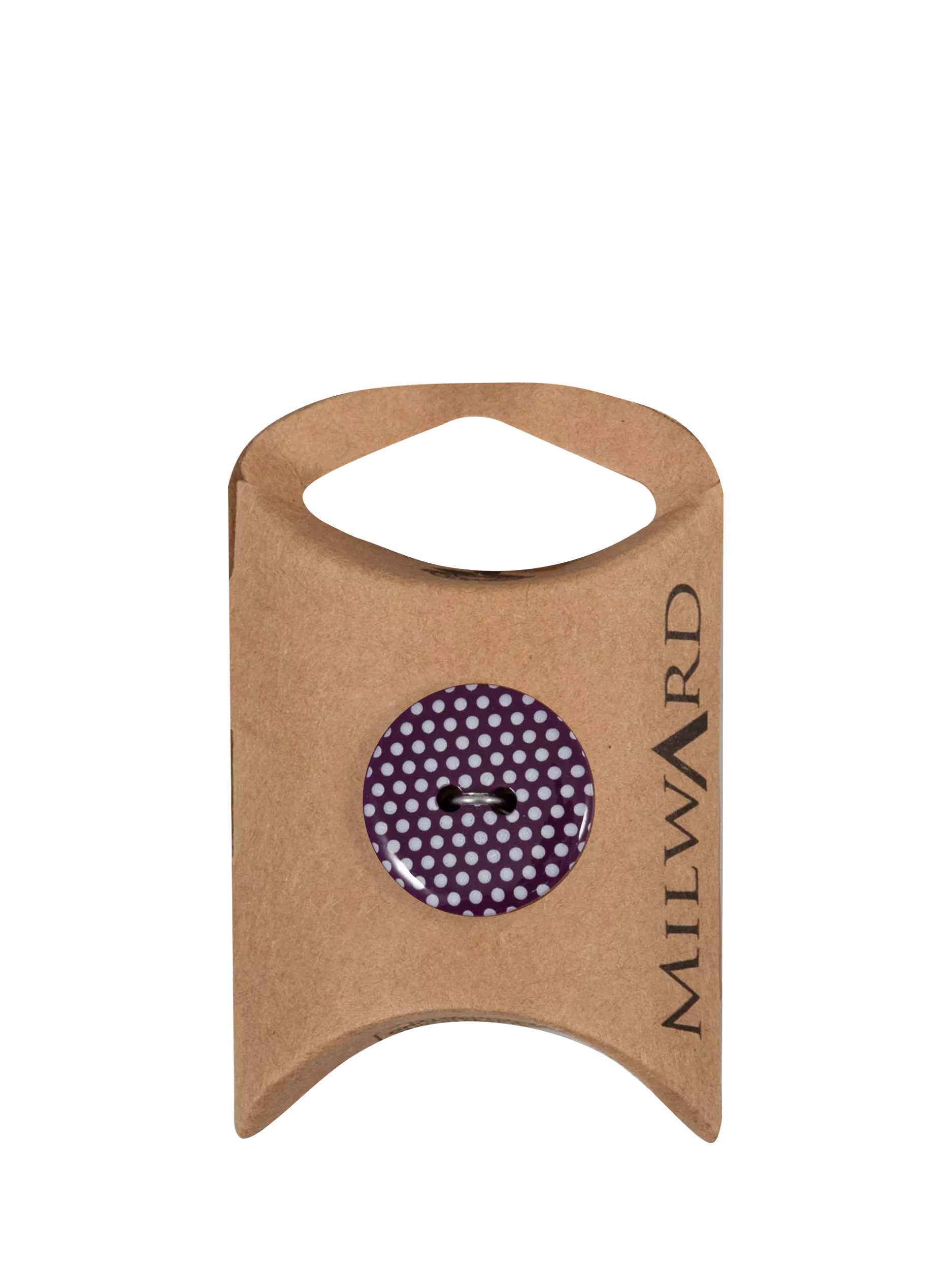 Milward 2 Hole Dot Buttons 20mm Pack of 4