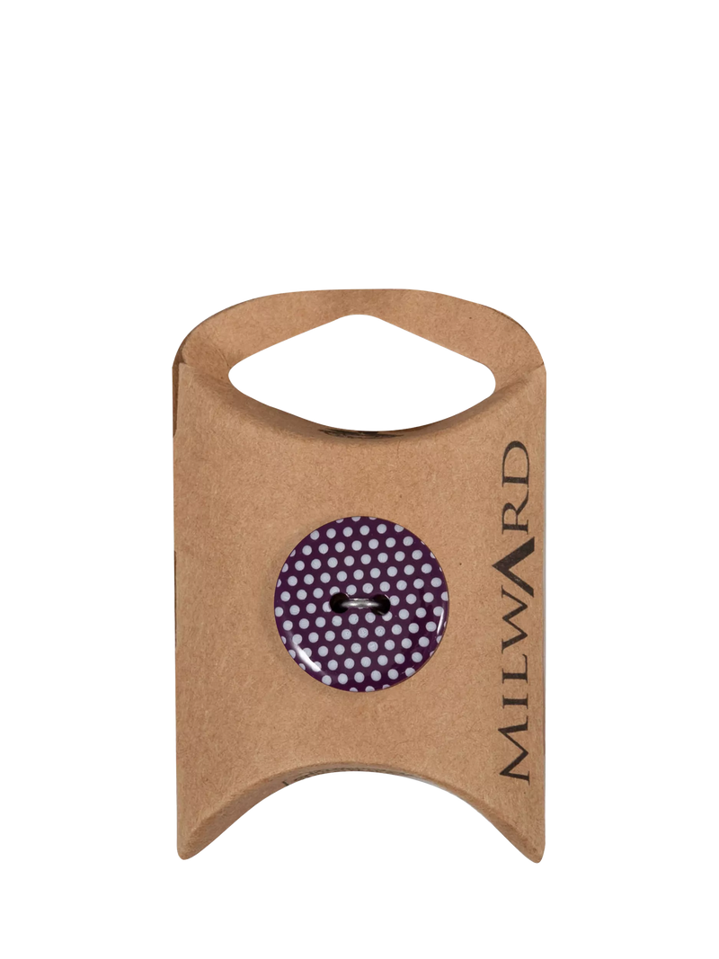 Milward 2 Hole Dot Buttons 20mm Pack of 4
