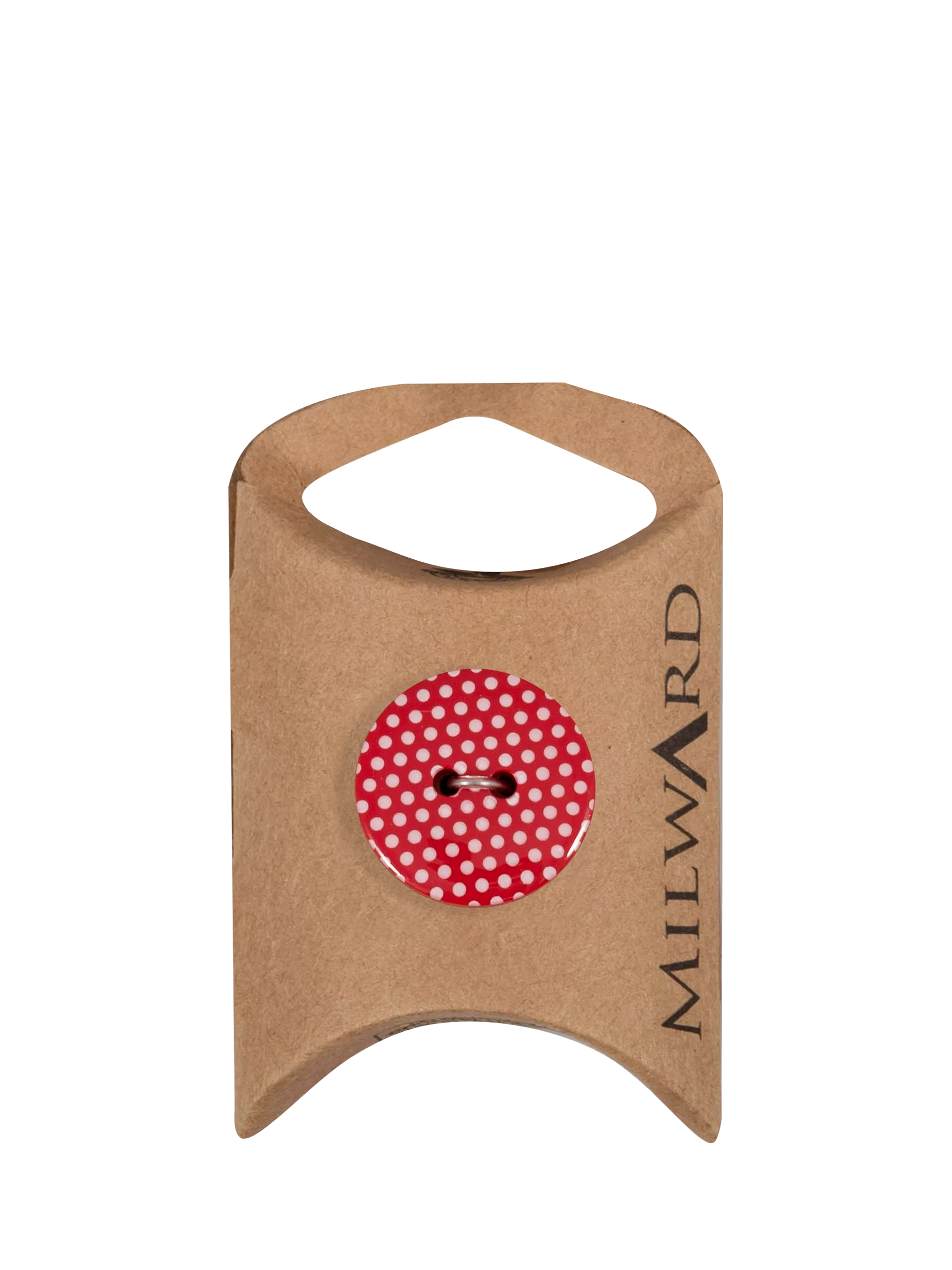Milward dot buttons 20mm pack of 4, imported from the UK