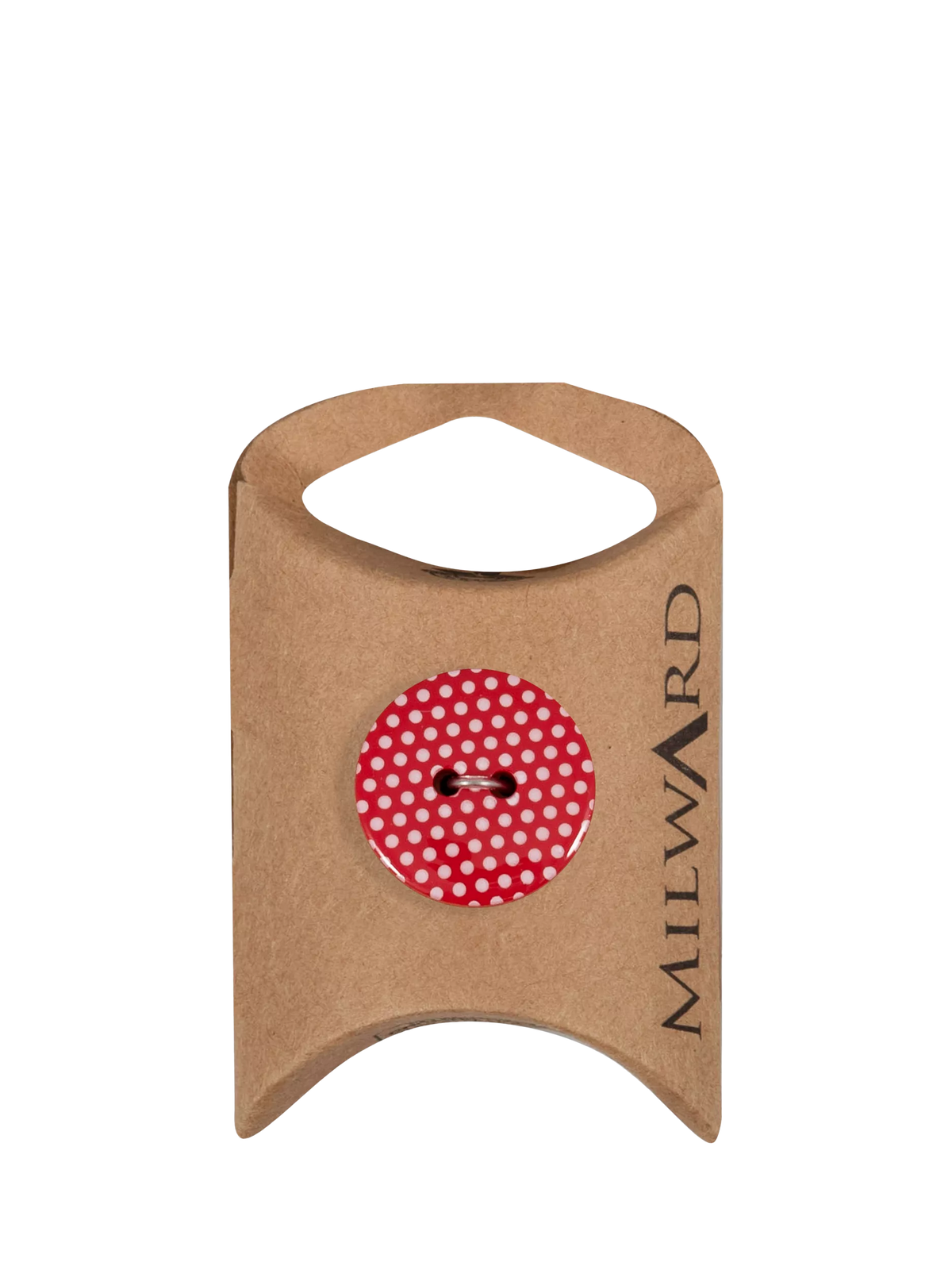 Milward dot buttons 20mm pack of 4, imported from the UK