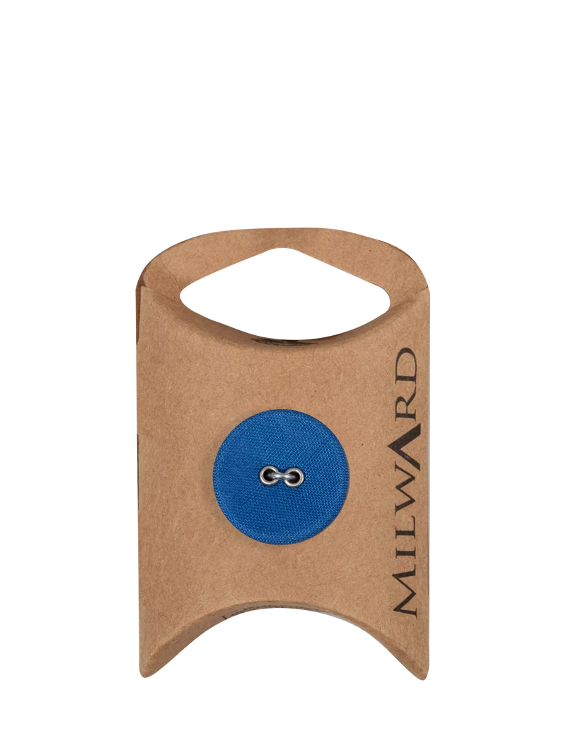 Milward 2 Hole Fabric Buttons, 20mm, Pack of 6