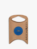 Milward fabric buttons 2 hole 20mm pack of 6 (British brand)