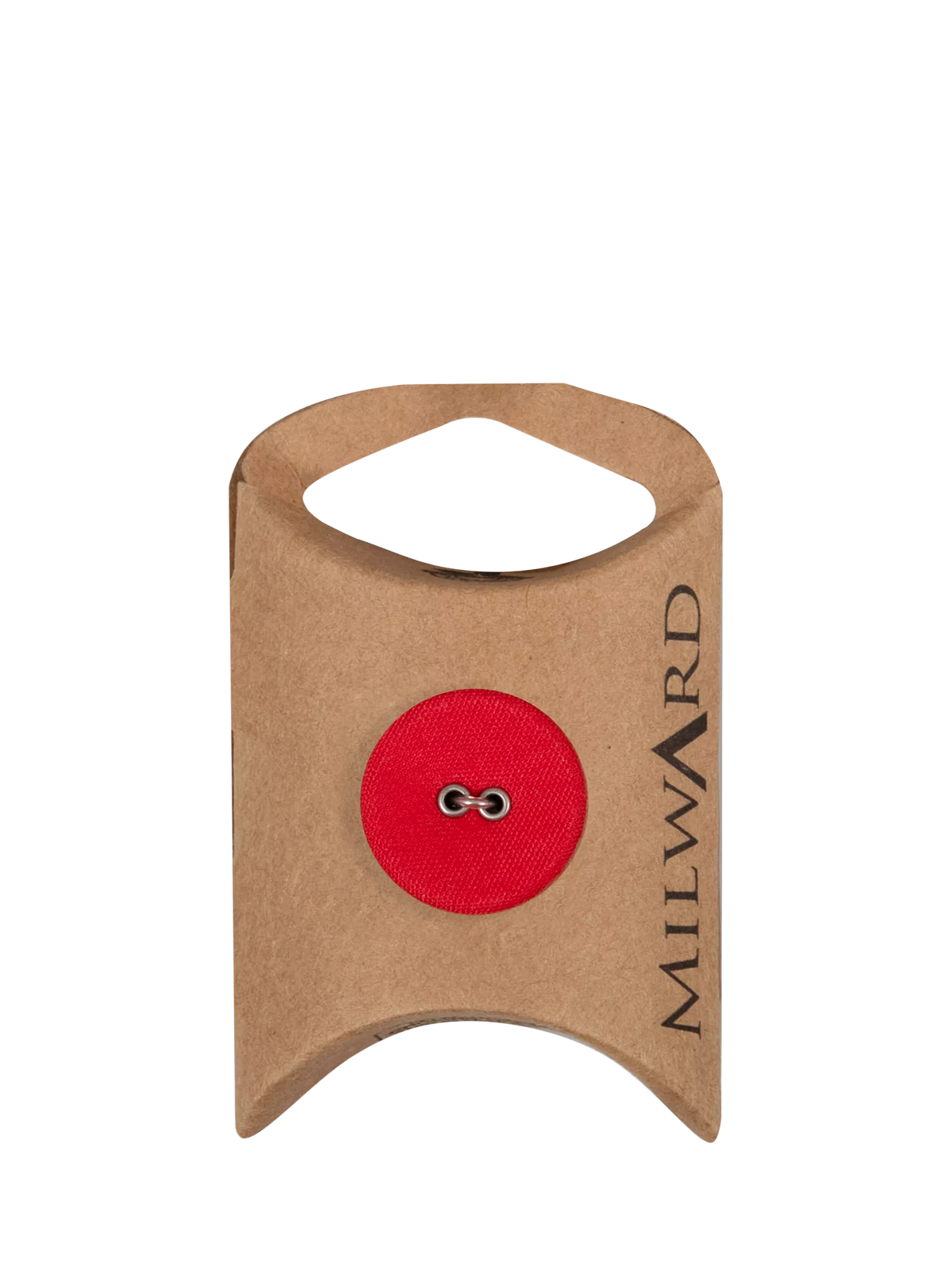 Milward fabric buttons 2 hole 20mm pack of 6 (British brand)