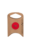 Milward fabric buttons 2 hole 20mm pack of 6 (British brand)