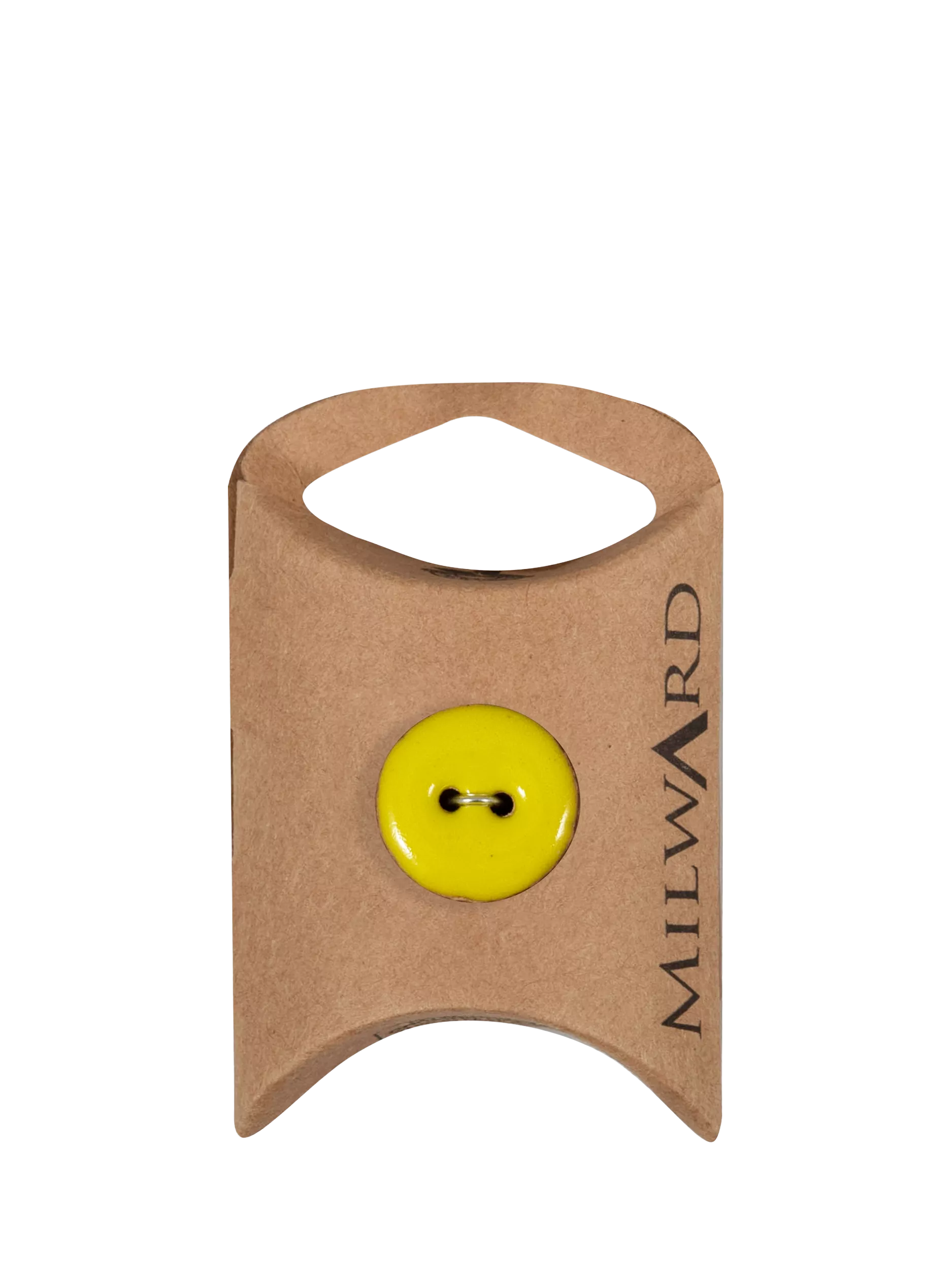 Milward 2 Hole Coconut Buttons, 18mm, Pack of 6