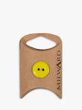 Milward 2 hole coconut buttons 18mm pack of 6 (British brand)