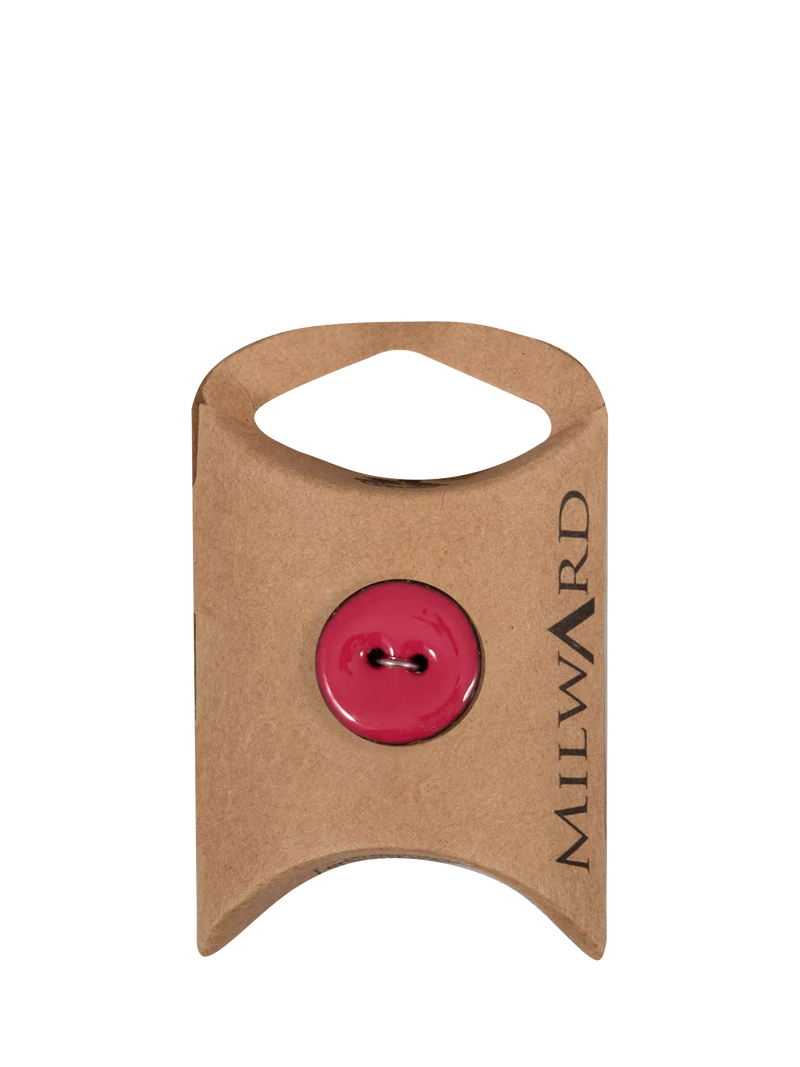 Milward 2 Hole Coconut Buttons, 18mm, Pack of 6