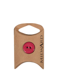 Milward 2 Hole Coconut Buttons, 18mm, Pack of 6