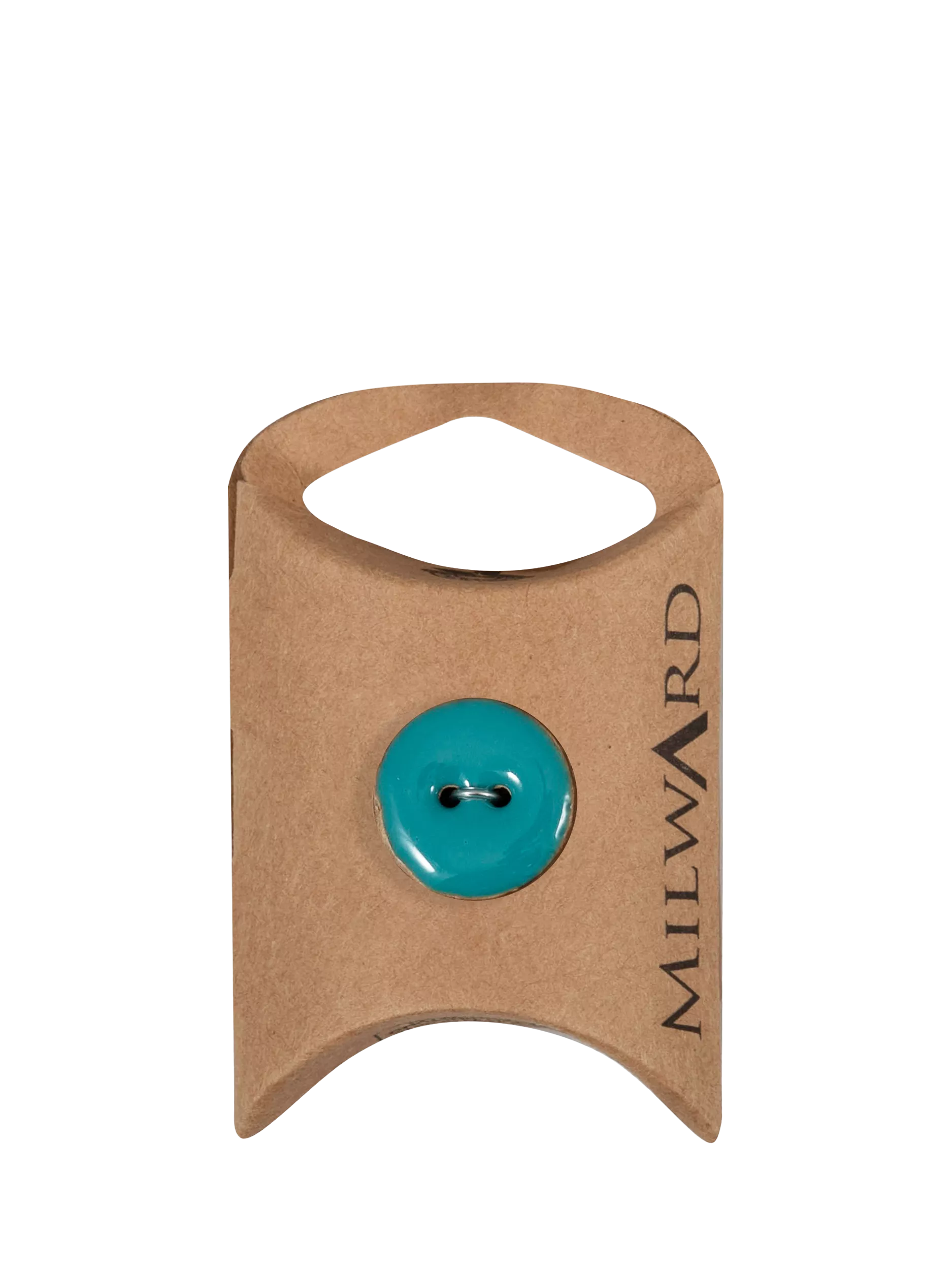 Milward 2 Hole Coconut Buttons, 18mm, Pack of 6