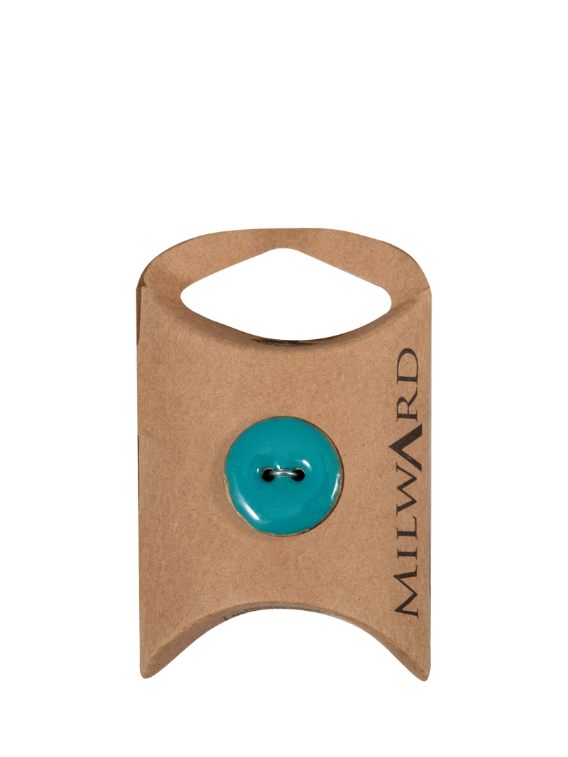 Milward 2 Hole Coconut Buttons, 18mm, Pack of 6