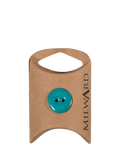Milward 2 Hole Coconut Buttons, 18mm, Pack of 6