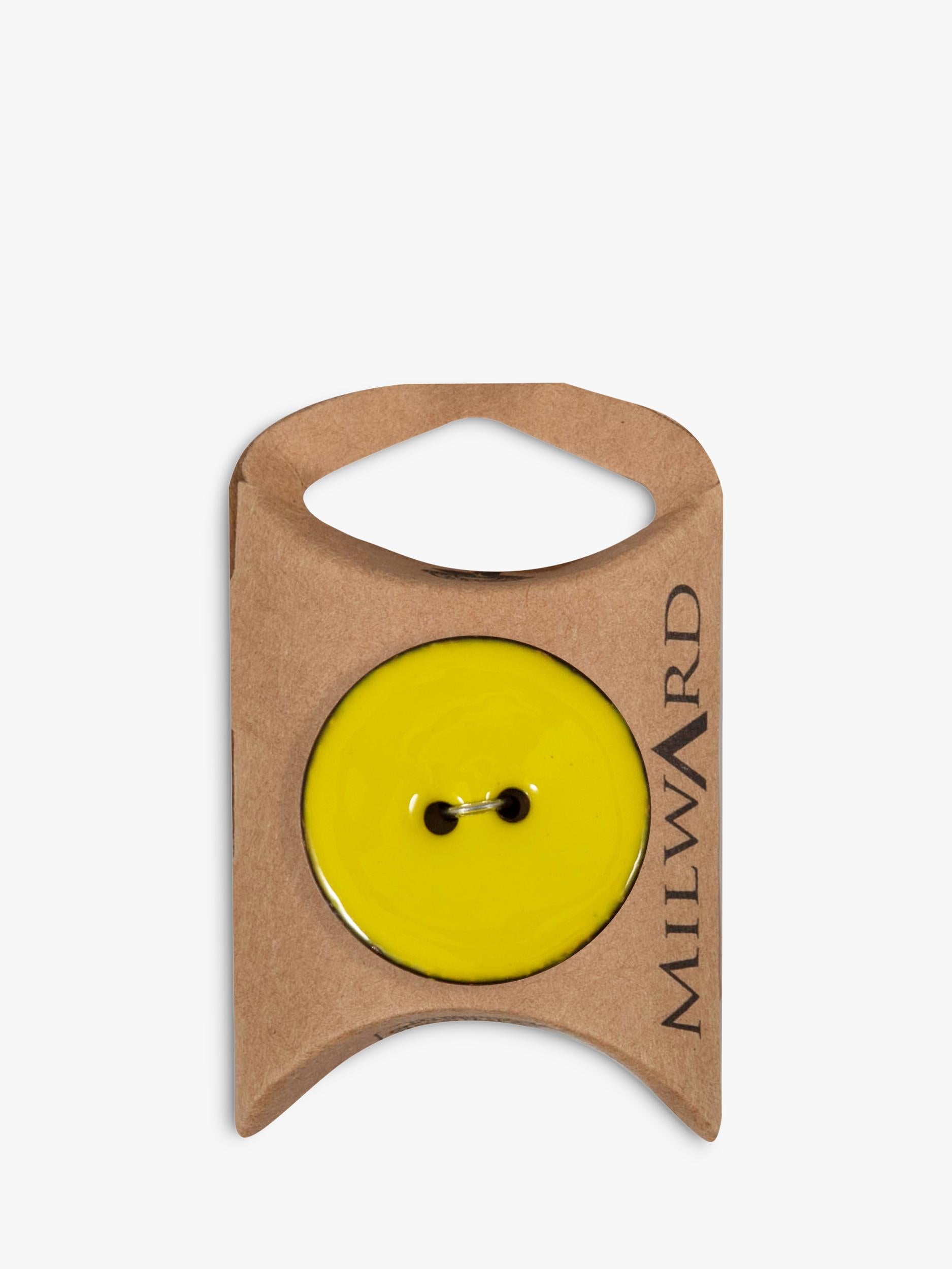 Milward coconut buttons 30mm pack of 3 (British brand)