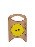 Milward 2 Hole Coconut Buttons 30mm Pack of 3