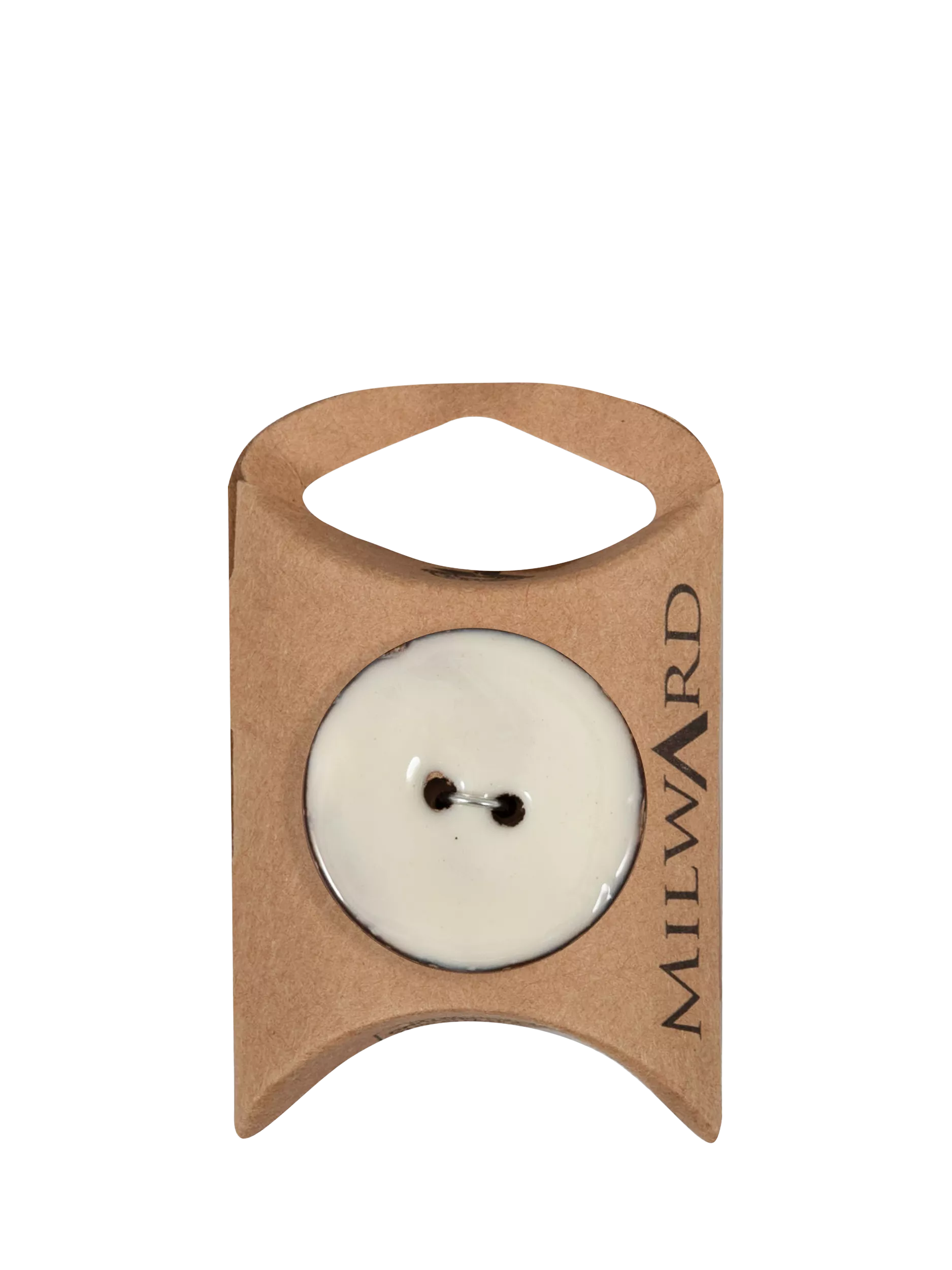 Milward 2 Hole Coconut Buttons 30mm Pack of 3