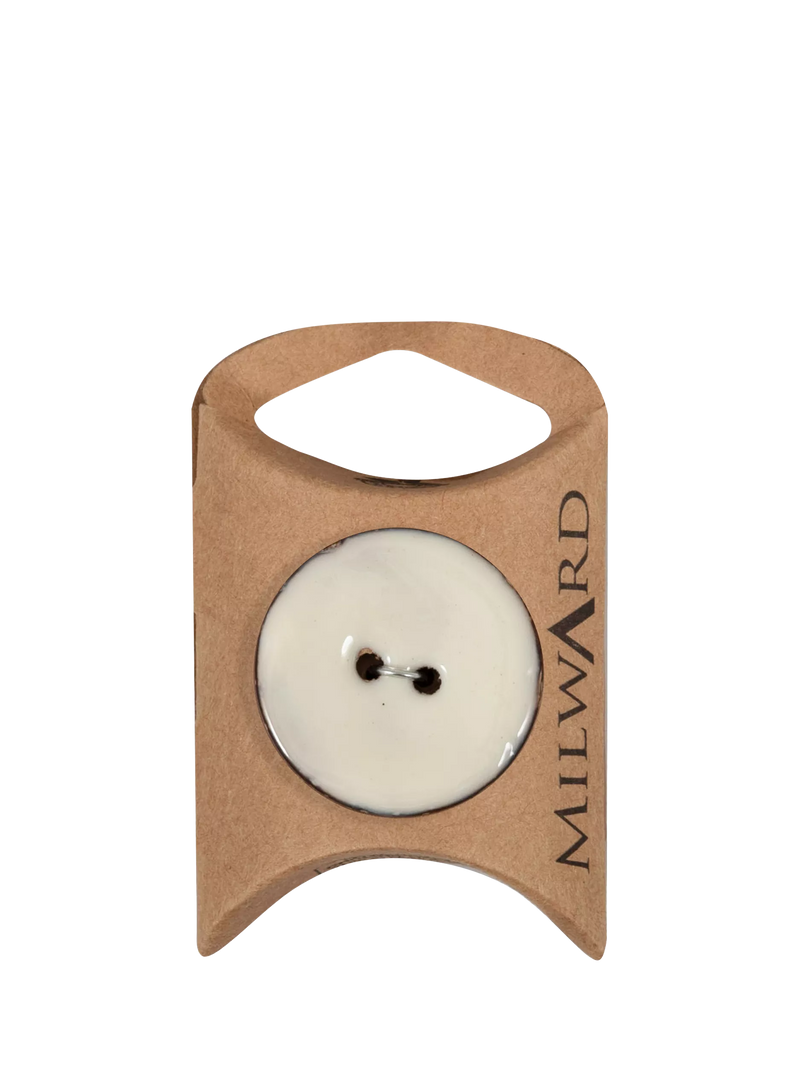 Milward 2 Hole Coconut Buttons 30mm Pack of 3