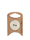 Milward 2 Hole Coconut Buttons 30mm Pack of 3