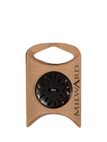 Milward engraved buttons 30mm brown pack of 3, UK version
