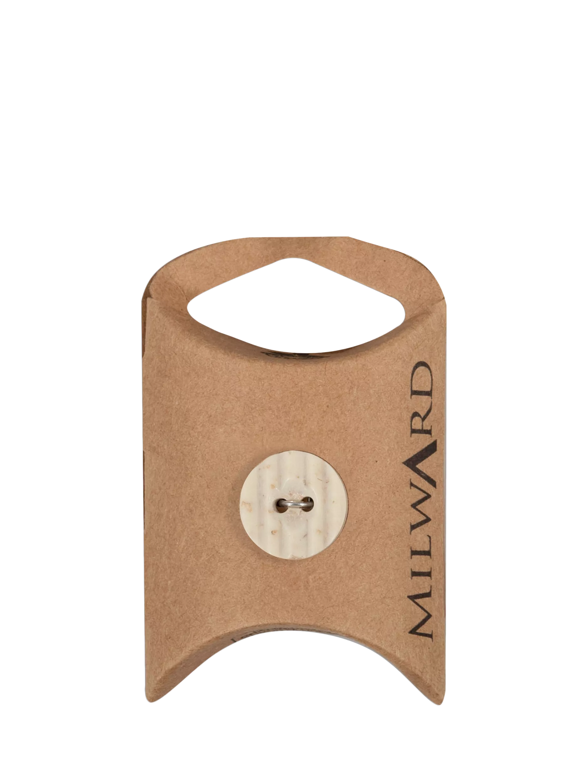 Milward buttons 15mm cream pack of 8, UK version