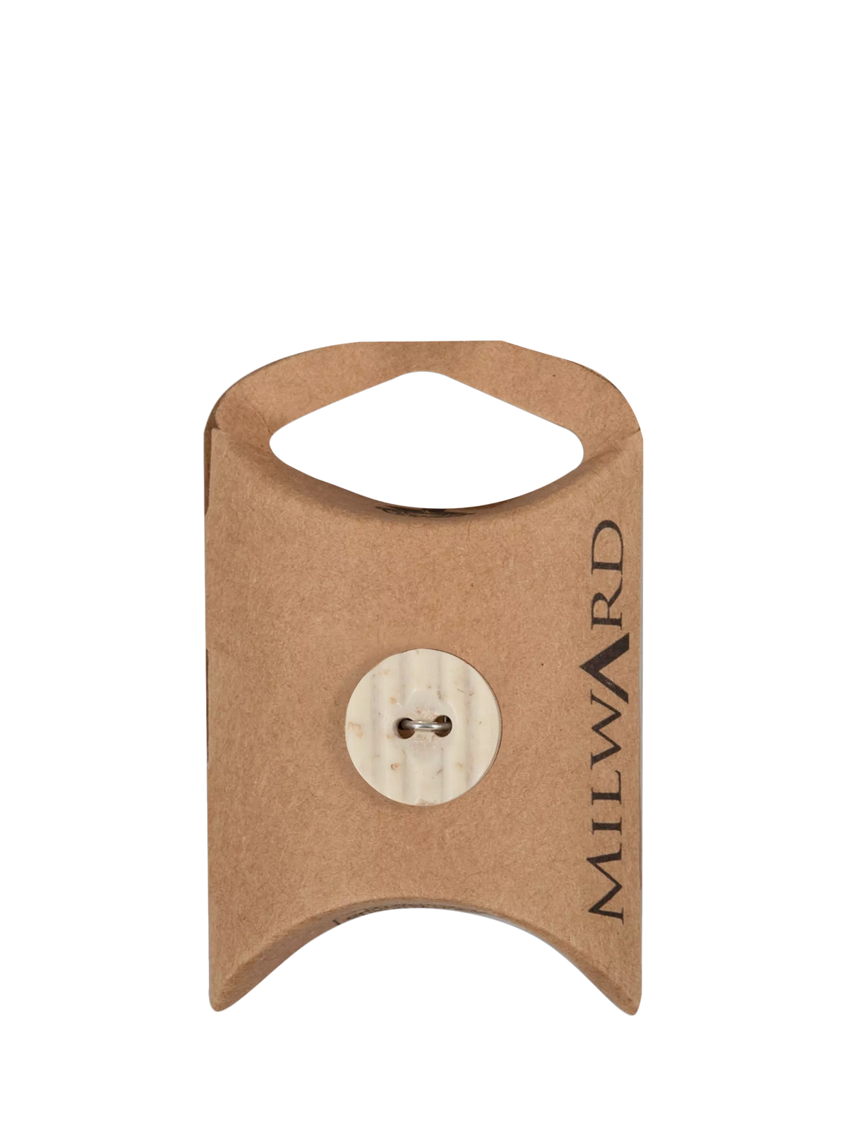 Milward buttons 15mm cream pack of 8, UK version