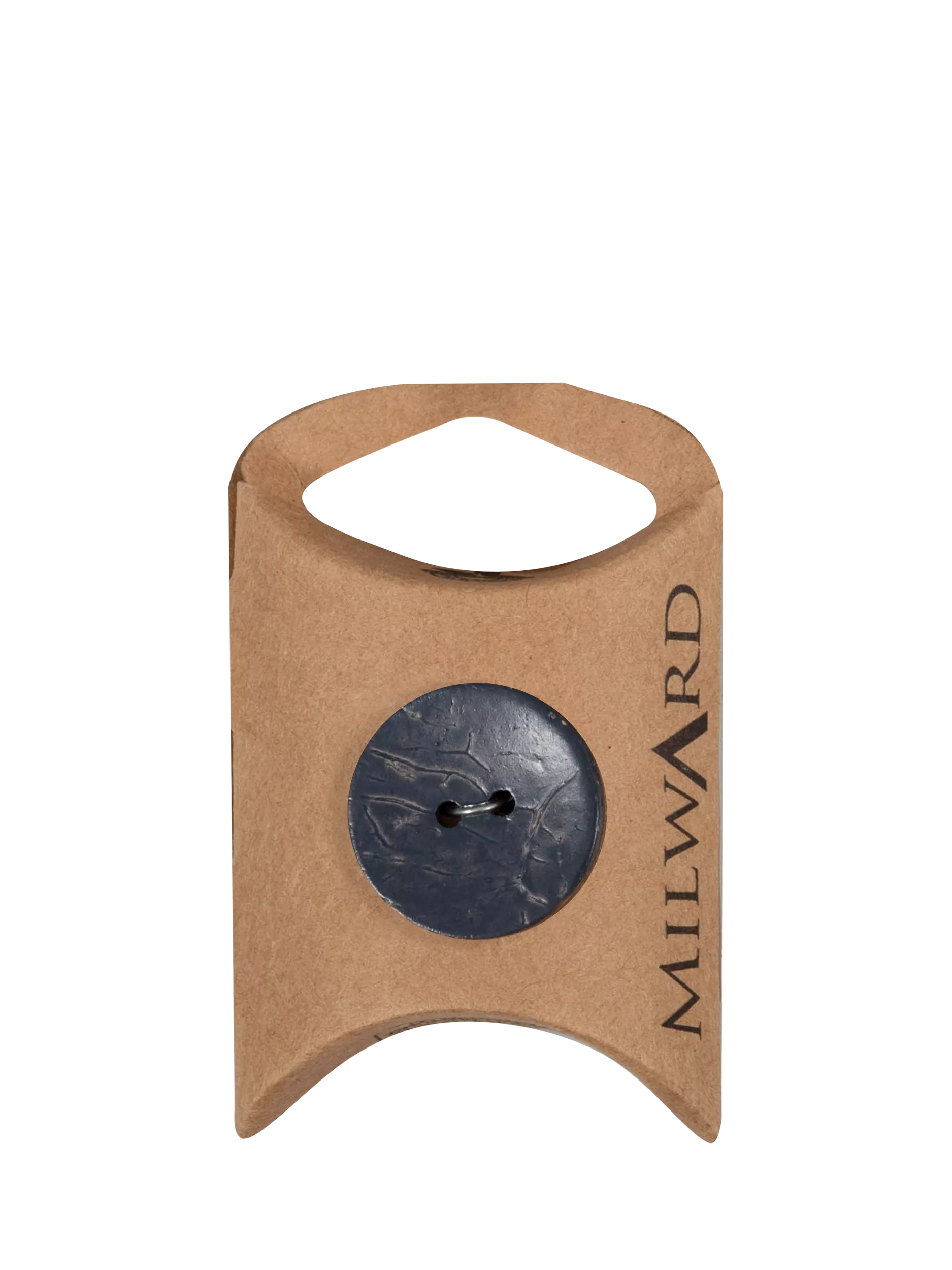 Milward navy Leder-Optik Knöpfe 23mm 5er-Pack, importiert aus Großbritannien