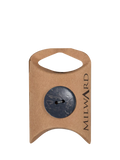 Milward navy Leder-Optik Knöpfe 23mm 5er-Pack, importiert aus Großbritannien