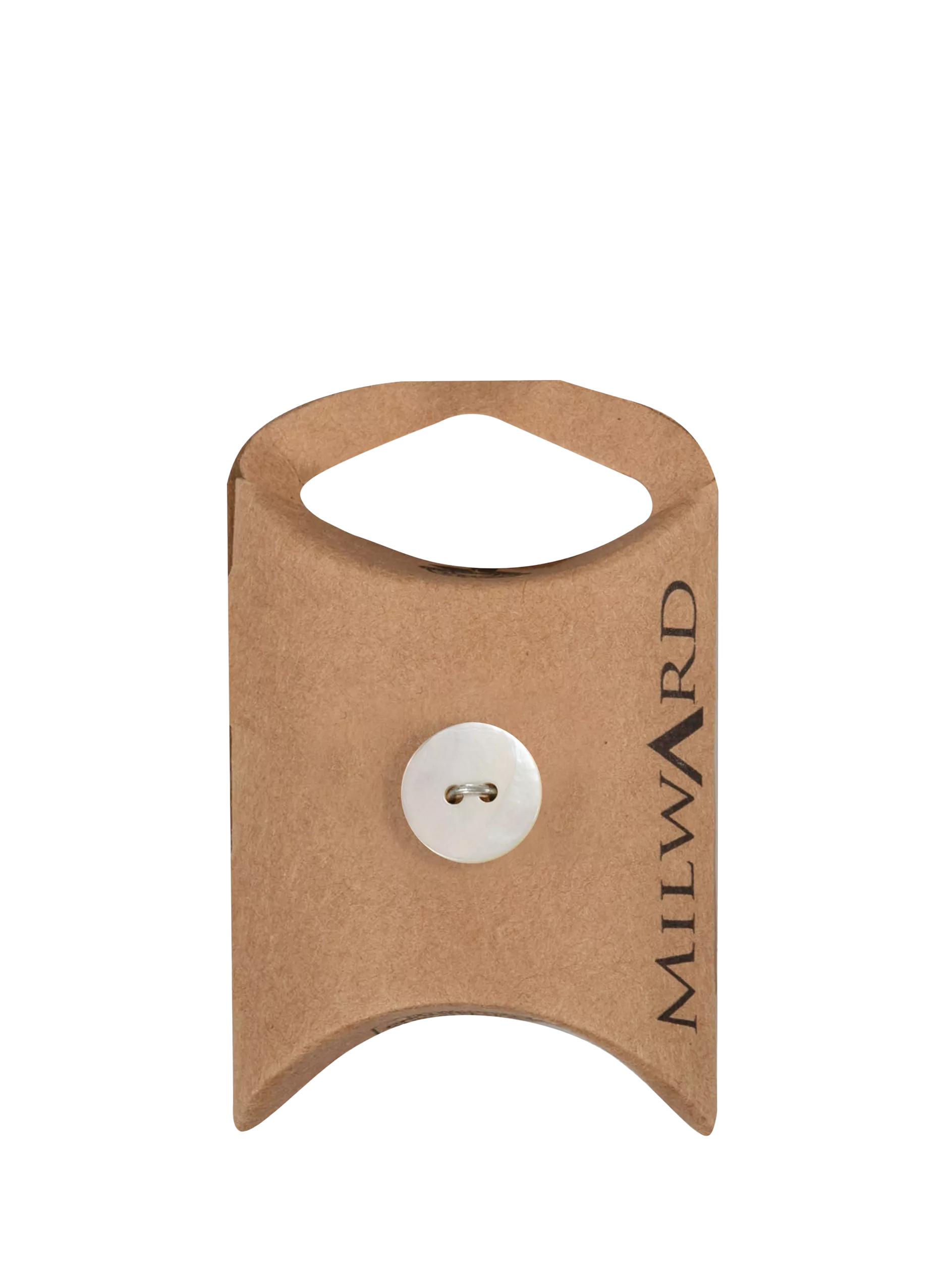 Milward mother of pearl buttons 12mm pack of 10, imported from the UK