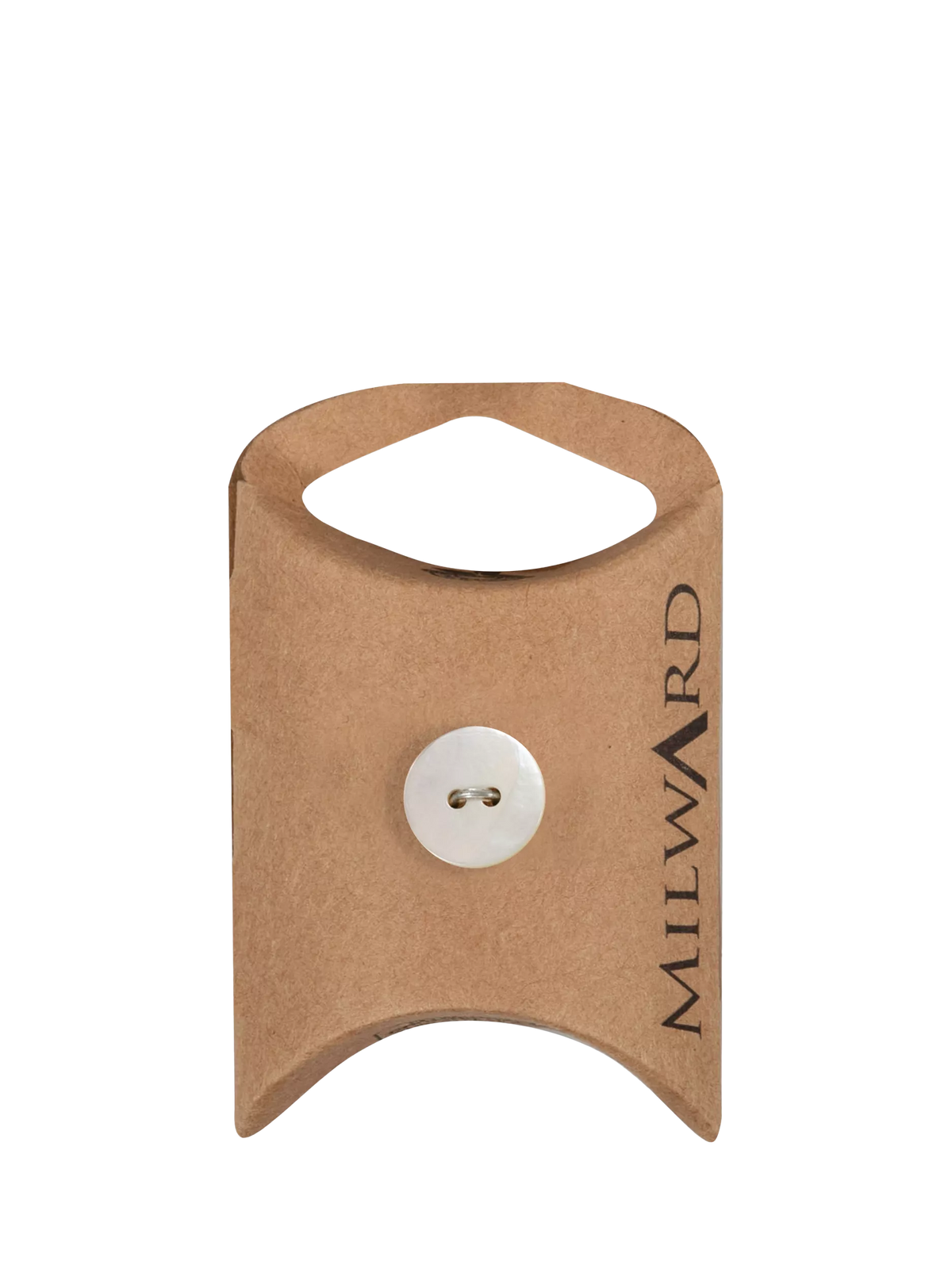 Milward mother of pearl buttons 12mm pack of 10, imported from the UK