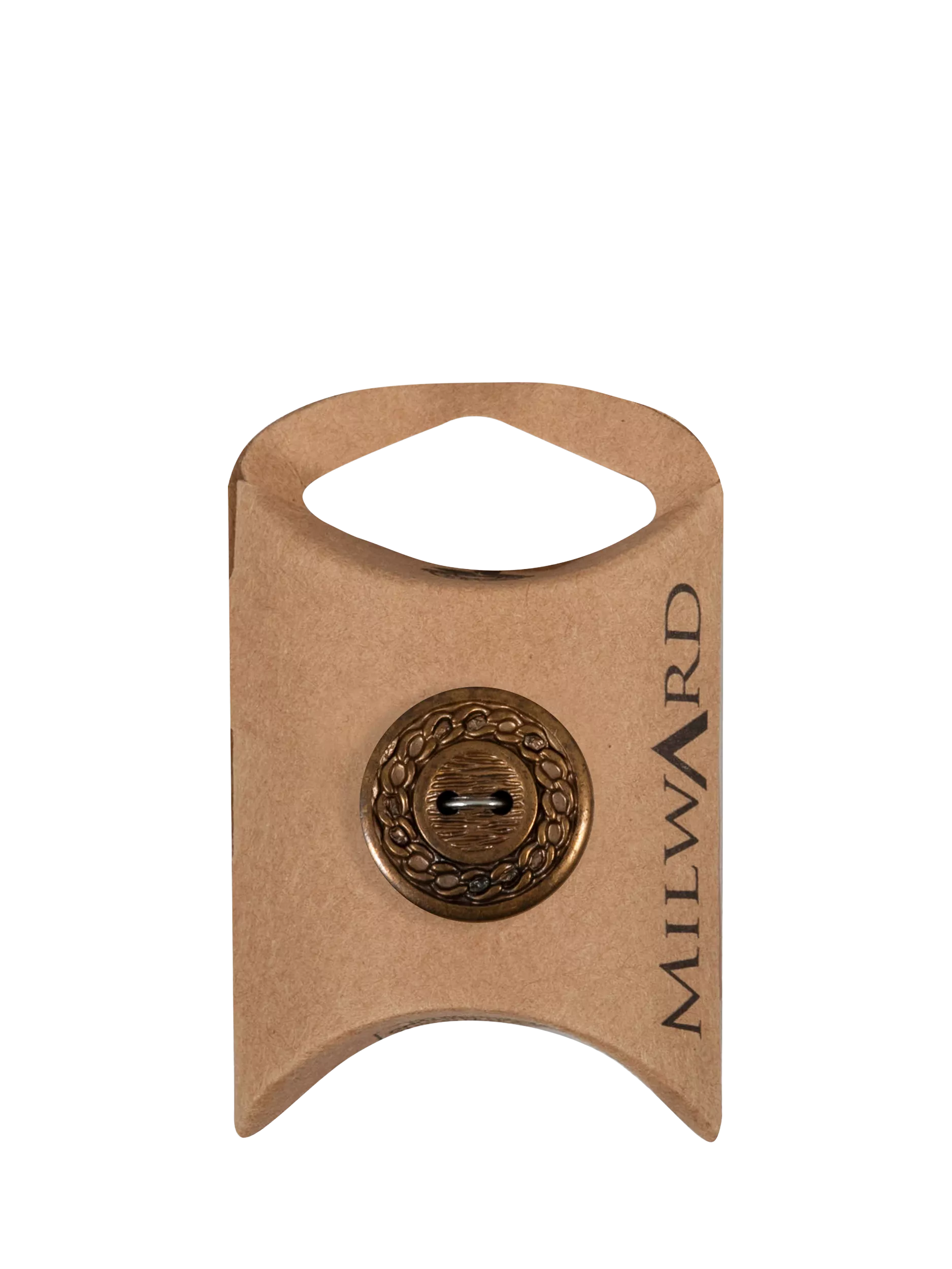 Milward 2 Hole Rope Edge Buttons Pack of 5