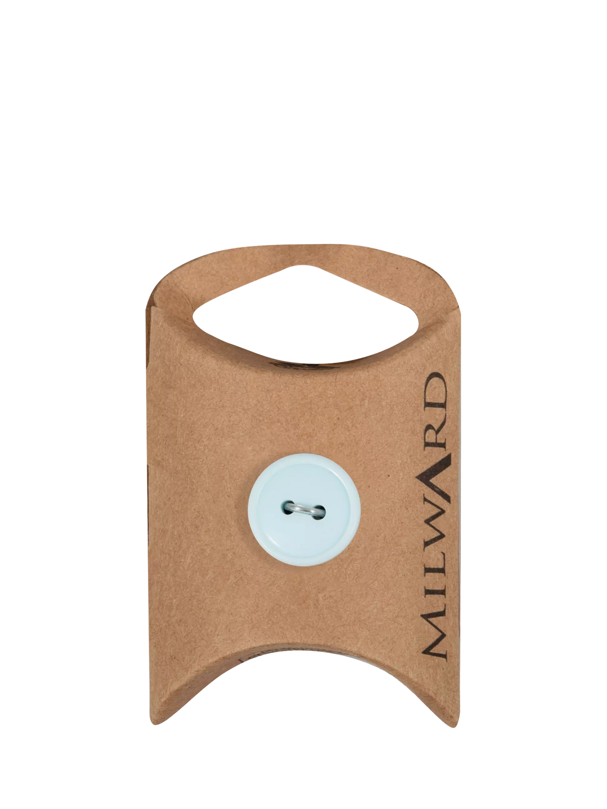 Milward 2 hole rim buttons 15mm pack of 6, imported from the UK