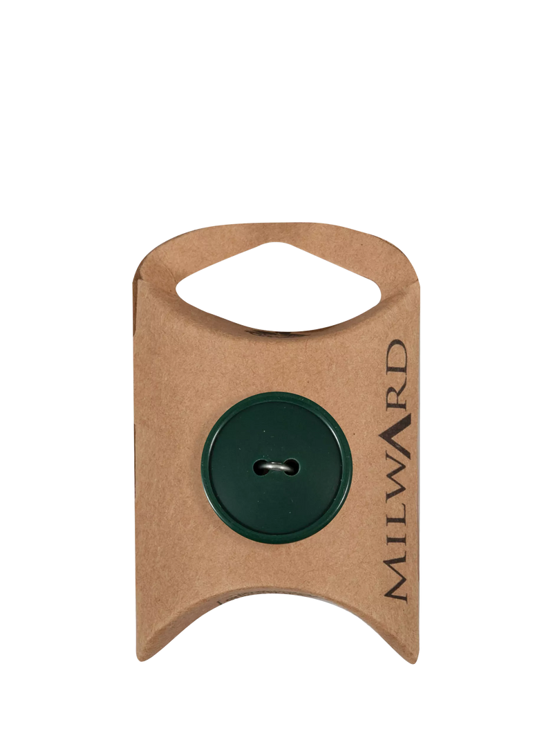 Milward 2 Hole Rim Buttons 23mm Pack of 4
