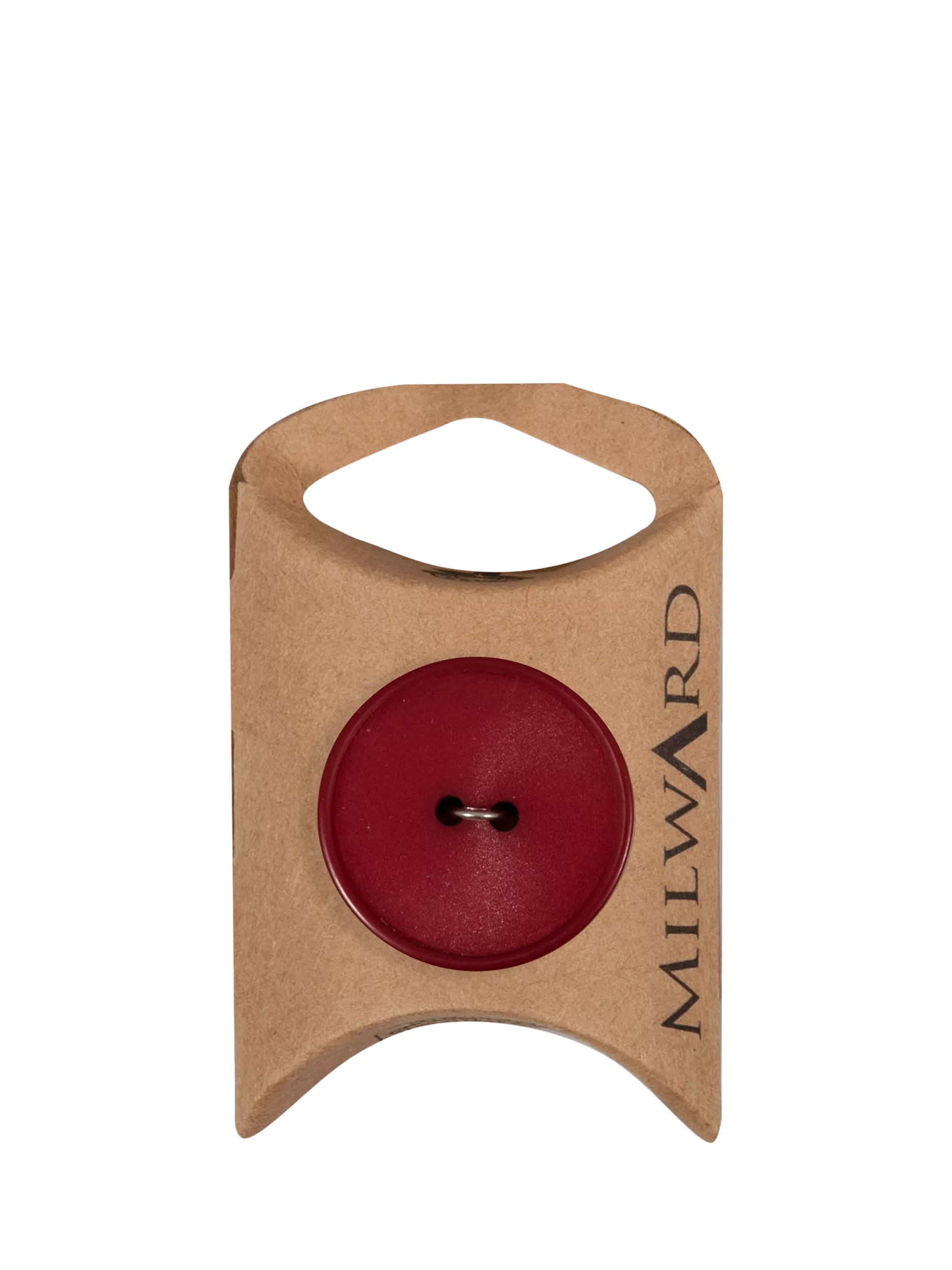 Milward 4 hole rim buttons 27mm pack of 4, imported from the UK