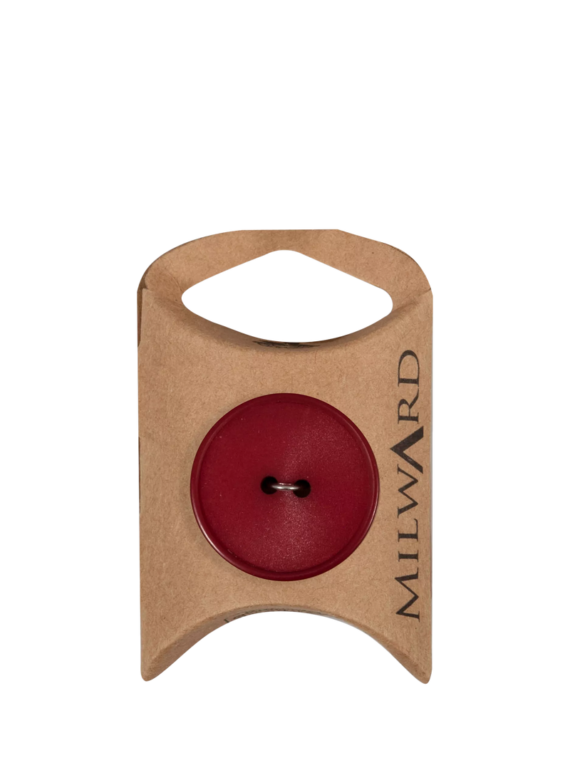Milward 4 hole rim buttons 27mm pack of 4, imported from the UK