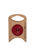 Milward 4 hole rim buttons 27mm pack of 4, imported from the UK