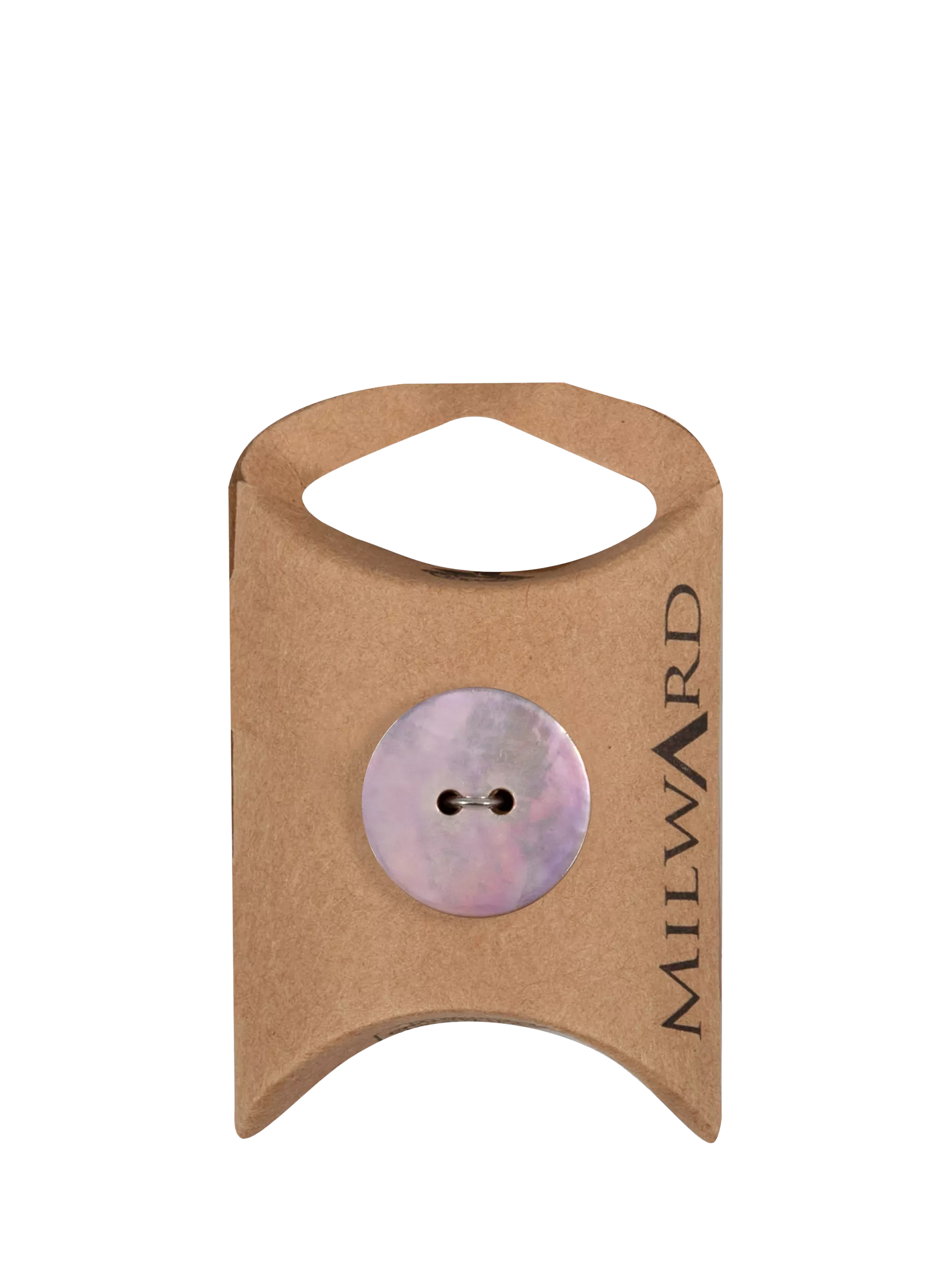 Milward mother of pearl buttons 20mm pack 6, UK version