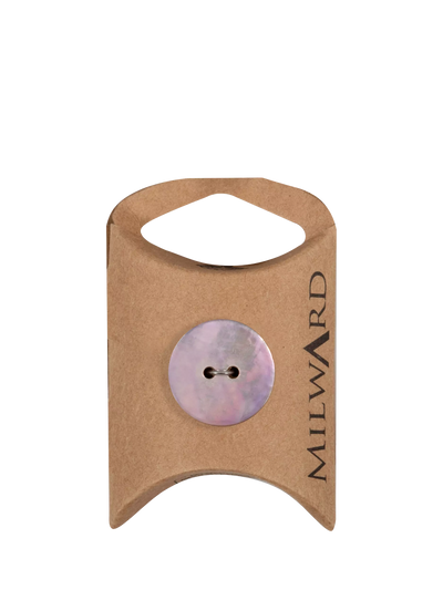 John Lewis Milward 2 Hole Mother of Pearl Buttons, 20mm, Pack of 6- Buy online at McGrocer