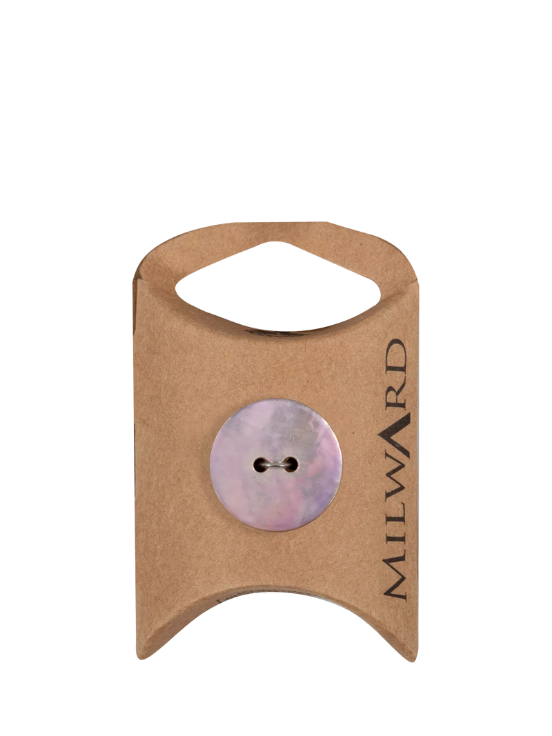 Milward mother of pearl buttons 20mm pack 6, UK version