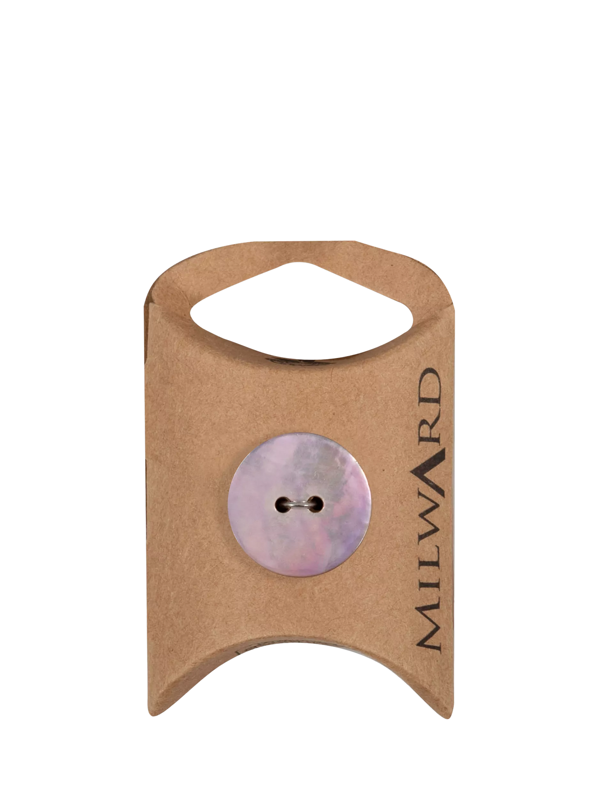 Milward mother of pearl buttons 20mm pack 6, UK version