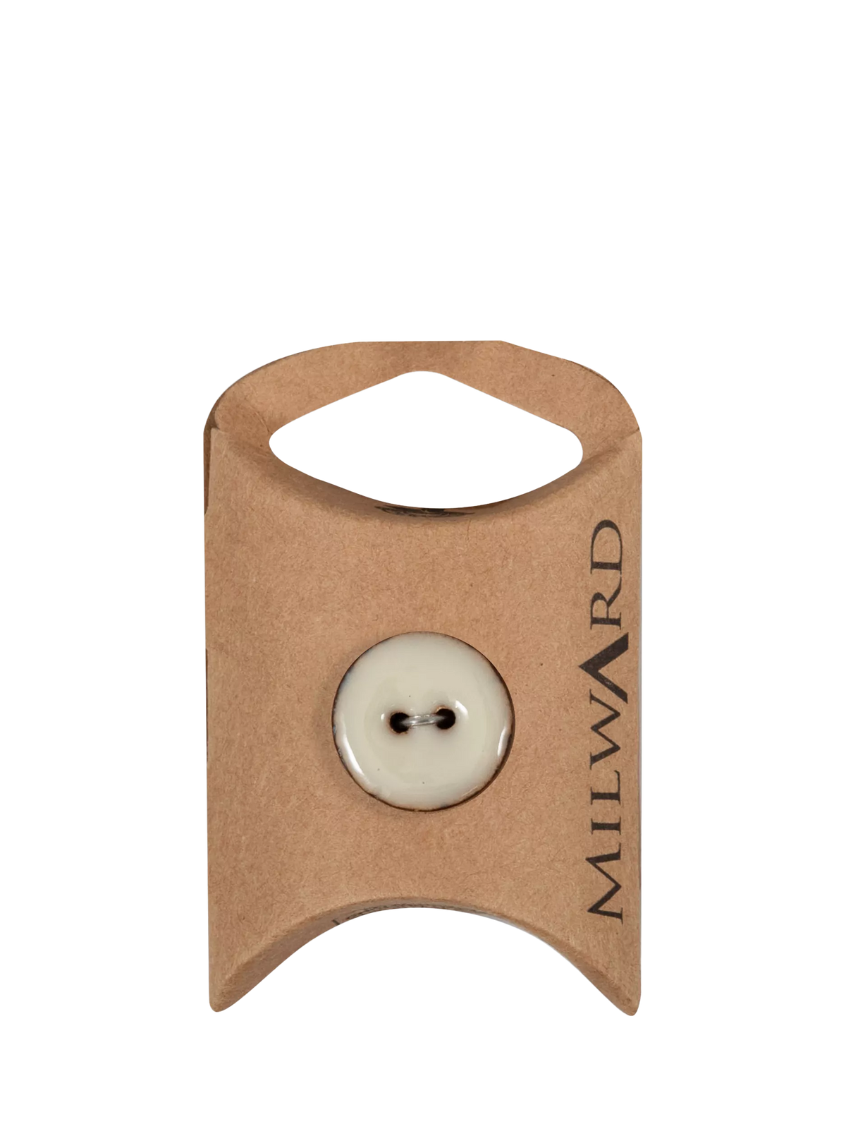 Milward 2 hole coconut buttons 18mm pack of 6 (British brand)