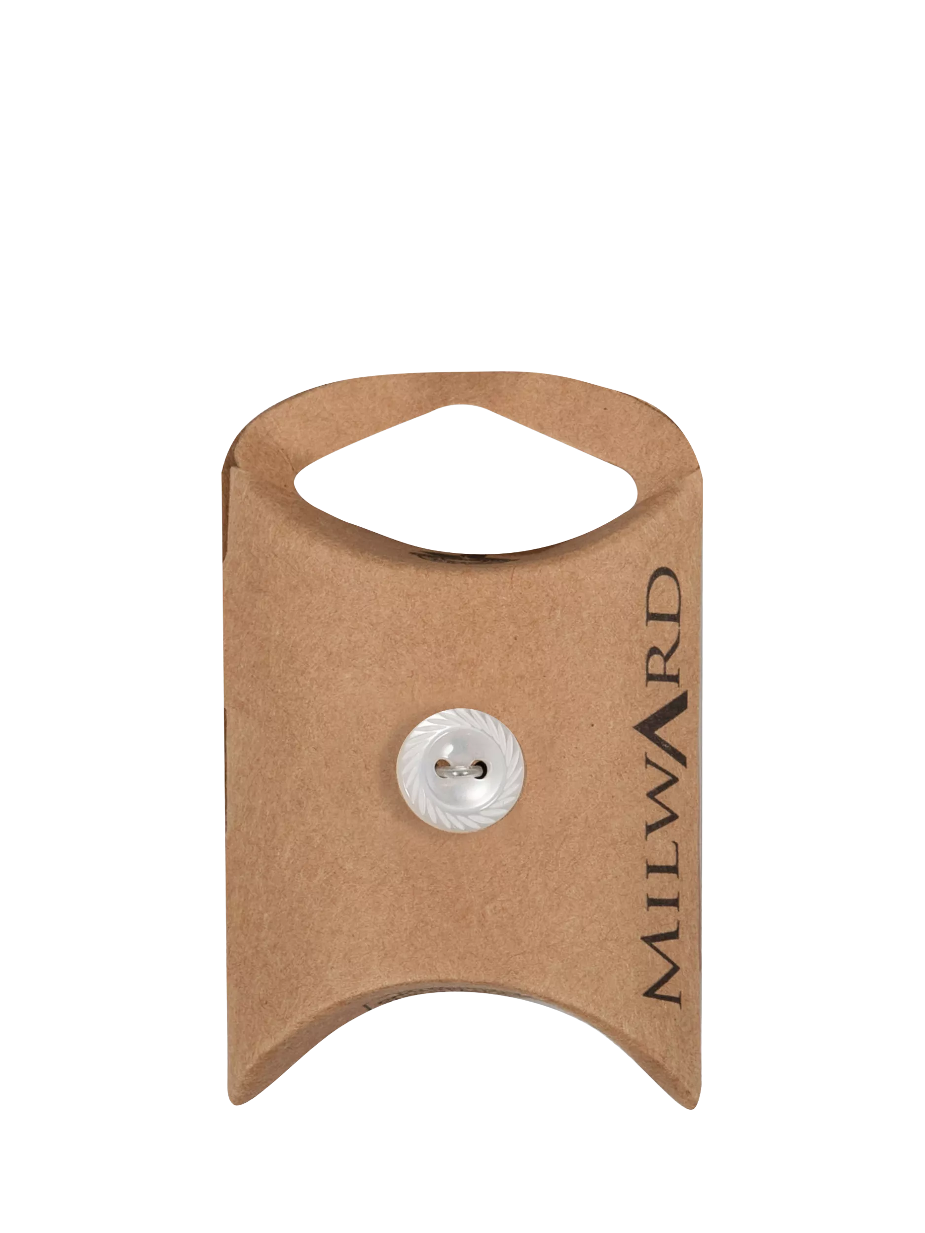 Milward 2 hole rope rim buttons 11mm pack, UK version