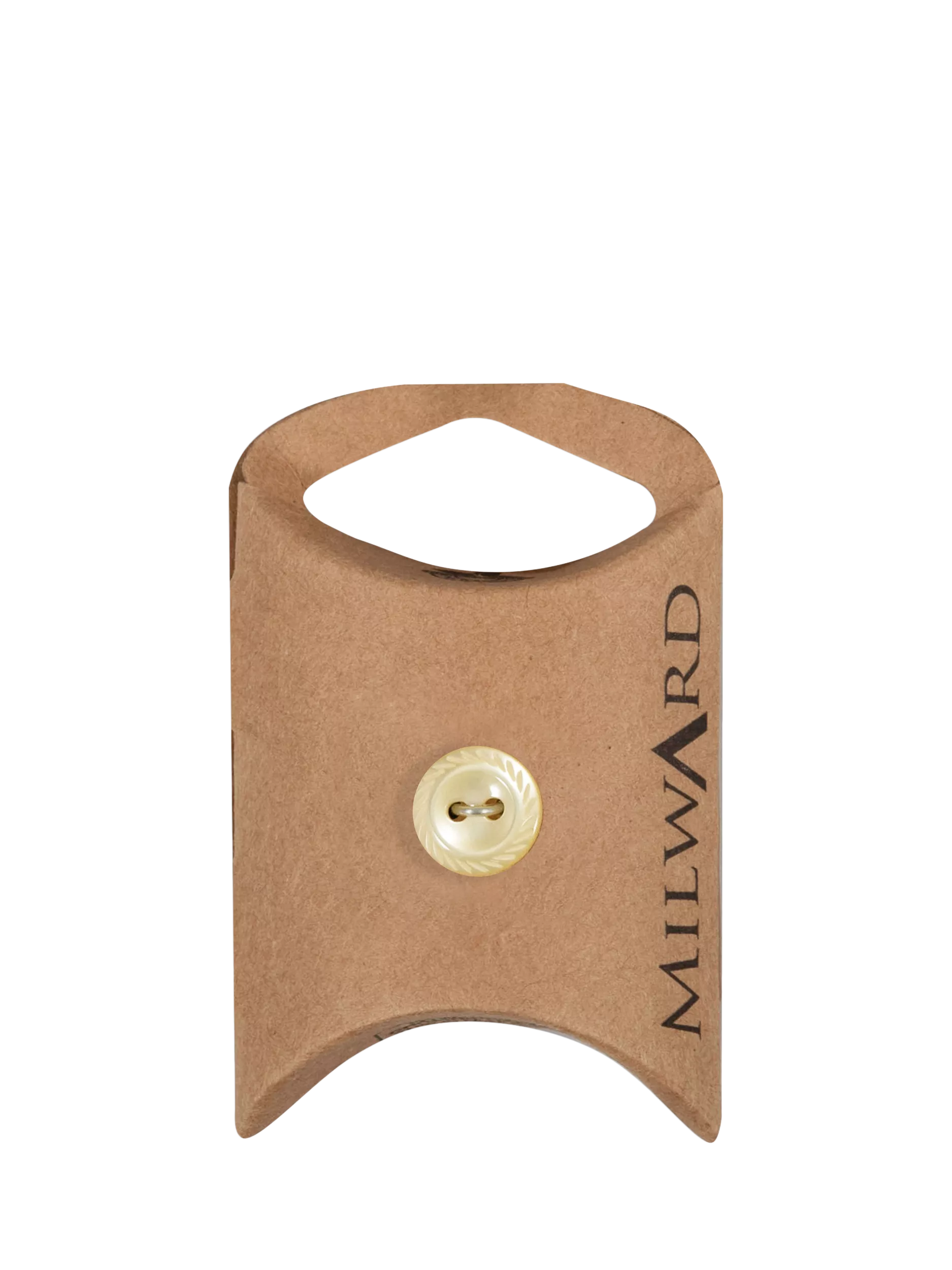 Milward 2 Hole Rope Rim Buttons 11mm Pack of 10