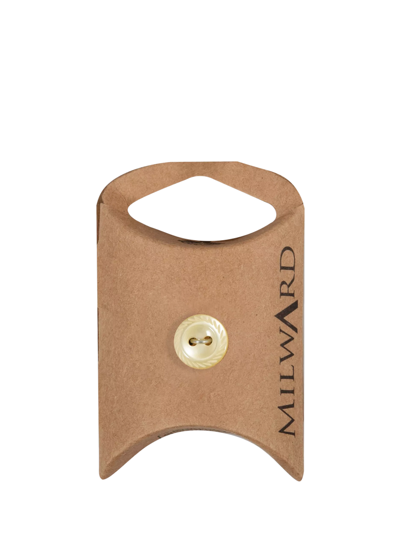 Milward 2 Hole Rope Rim Buttons 11mm Pack of 10