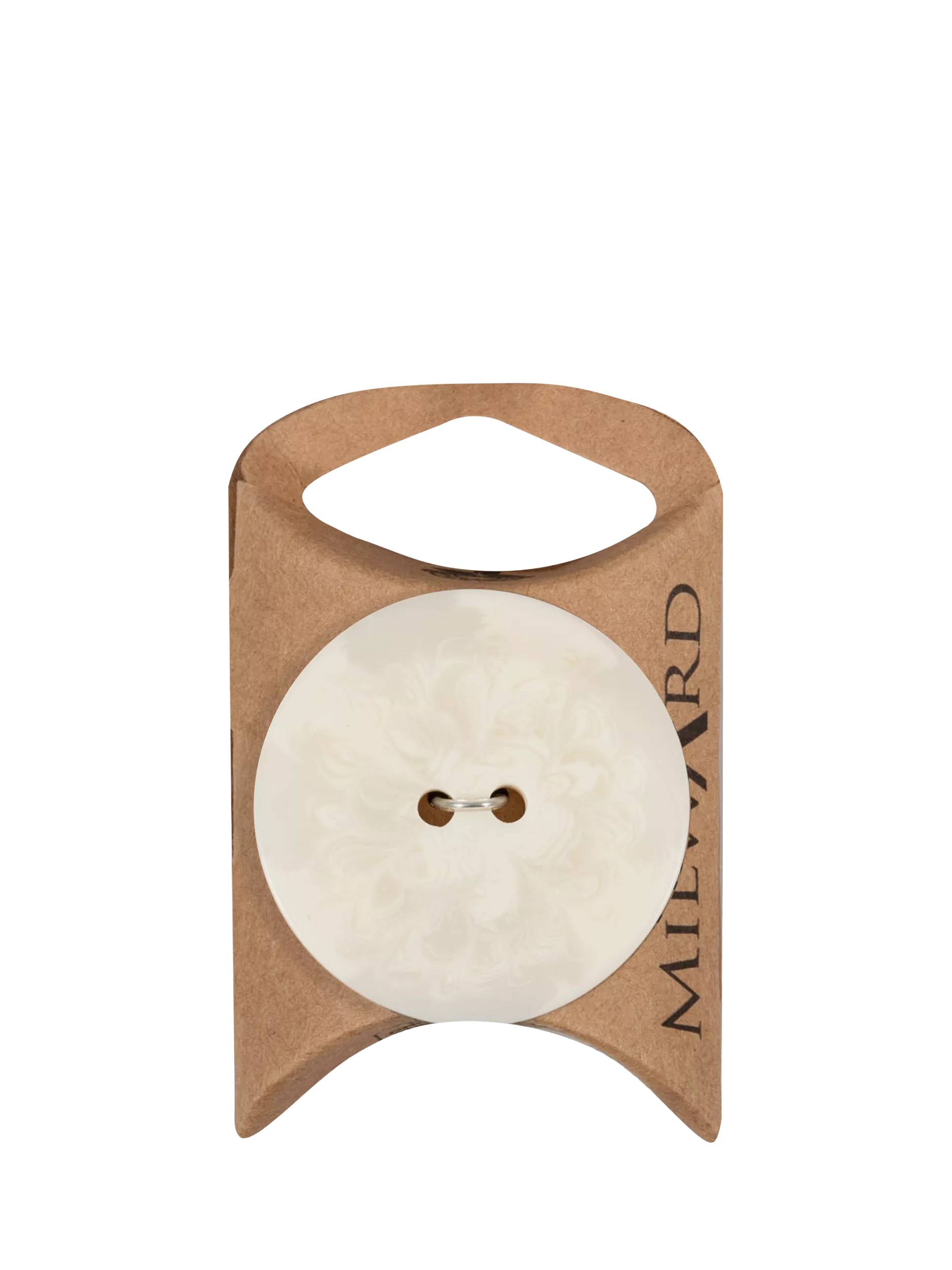 Milward 2 hole buttons 38mm - British product