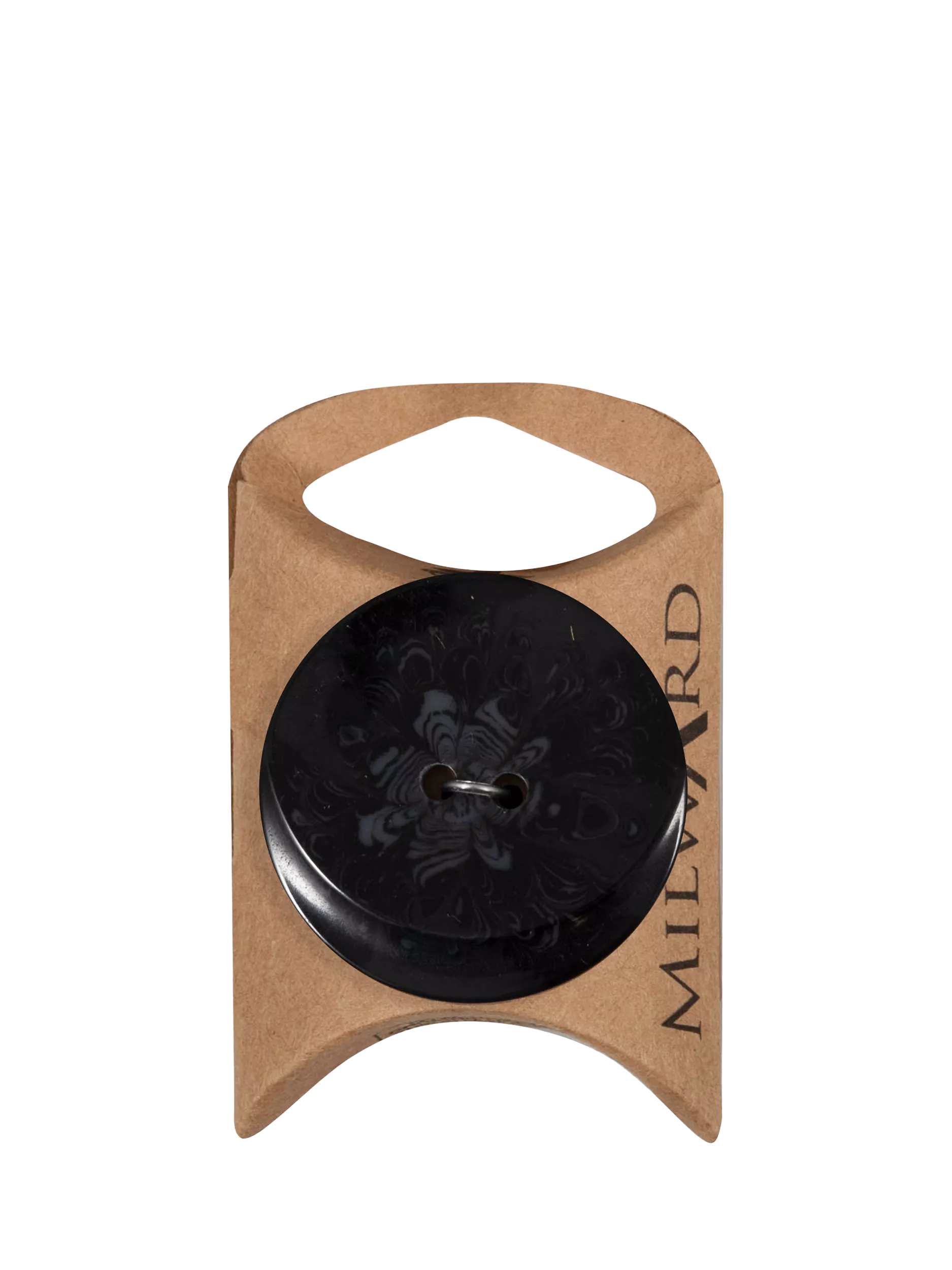 Milward 2 Hole Buttons 38mm Pack of 2