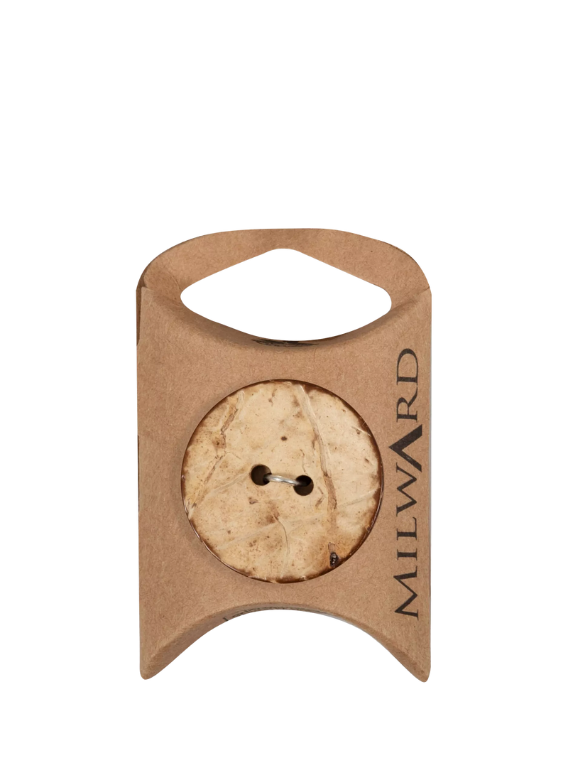 Milward coconut buttons 30mm pack of 3 (British brand)
