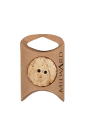 Milward coconut buttons 30mm pack of 3 (British brand)