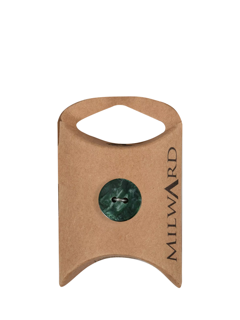 Milward 2 Hole Marbled Buttons 15mm Pack of 10