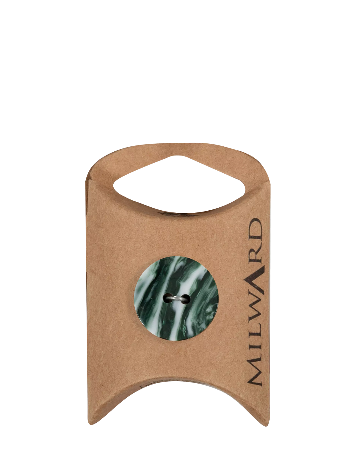 Milward 2 hole marbled buttons 20mm pack of 7 (British brand)