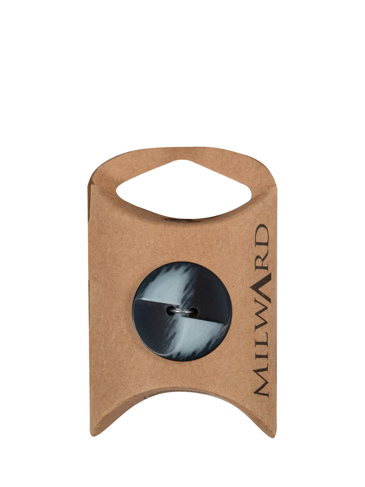 Milward matte buttons 23mm pack of 6, imported from the UK